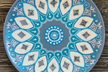 выкса.рф, Мастер-класс «Декоративная тарелка»