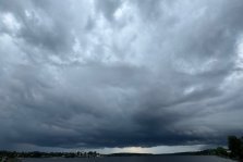 выкса.рф, Верхний пруд перед дождем