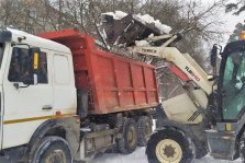 выкса.рф, Более 15 тысяч кубов снега убрали с городских улиц