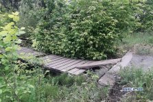 выкса.рф, Аварийный мост через Выксунку отремонтируют