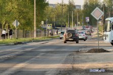 выкса.рф, В Выксе проводят ямочный ремонт дорожного покрытия
