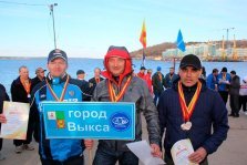 выкса.рф, Выксунские моржи успешно выступили на чемпионате по зимнему плаванию в Чебоксарах