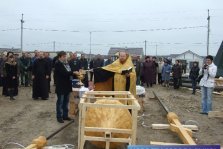 выкса.рф, В селе Верхняя Верея освятили купола нового храма