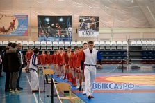 выкса.рф, Всероссийский турнир по самбо прошёл в Выксе