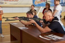 выкса.рф, Ветеранские соревнования по стрельбе из электронного оружия