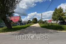 выкса.рф, В Шиморском отремонтировали 1,2-километровый участок дороги на ул. Конышева