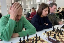 выкса.рф, Глеб Ботов и Татьяна Футина стали призёрами шахматного турнира в Ваче