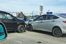 выкса.рф, Два водителя пострадали в ДТП на Борковском проезде