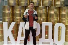 выкса.рф, Баскетболист Даниил Степанюга выиграл дуэльный турнир на фестивале «Кардо»