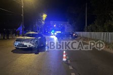 выкса.рф, Лада столкнулась с Toyota на улице Белякова