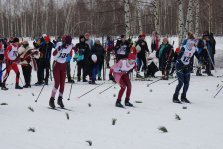выкса.рф, Лыжники добежали до медалей в Сосновском районе