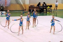 выкса.рф, Выксунские гимнастки успешно выступили на межрегиональном турнире в Дзержинске