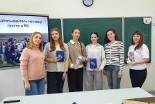 выкса.рф, Амбассадоры Выксунского филиала НИТУ «МИСИС» провели встречи с будущими абитуриентами в Кулебаках и Навашино