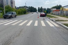 выкса.рф, В Выксе автомобиль сбил ребенка на пешеходном переходе