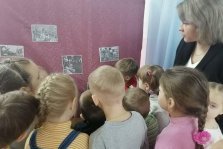 выкса.рф, Воспитанникам детского сада раздали по кусочку «Блокадного хлеба»
