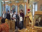 выкса.рф, Молебен в день Святой Троицы отслужили в храме села Новодмитриевка
