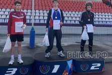 выкса.рф, Андрей Попов — победитель Первенства области по лёгкой атлетике