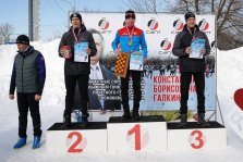 выкса.рф, Андрей Артамонов победил на региональной лыжной гонке