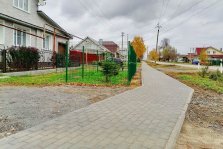 выкса.рф, Новый тротуар появился на улице Советской в Мотмосе