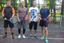 выкса.рф, Теннисисты Борисов и Гришин выиграли парный турнир в Выксе