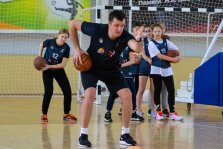 выкса.рф, Тренер из Нижнего Новгорода провёл мастер-класс для баскетболистов