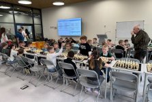 выкса.рф, Будущие гроссмейстеры: в Выксе сразились 35 шахматистов до 10 лет