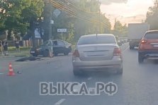 выкса.рф, Трагедия на ул. Пушкина: пешеход погибла под колёсами автомобиля