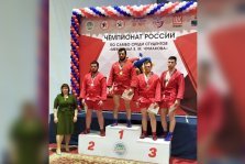 выкса.рф, Алексей Ефремов завоевал бронзу на турнире по самбо среди студентов