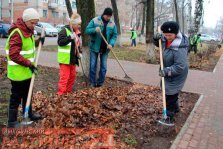 выкса.рф, На улицах Вавилина и Островского убрали весь мусор