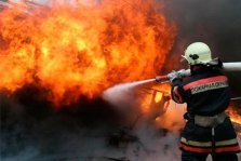 выкса.рф, 49-летний мужчина погиб на пожаре в Виле в собственном доме