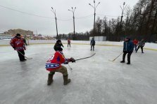 выкса.рф, Хоккей в валенках открыл спартакиаду выксунского завода ОМК