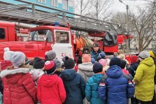 выкса.рф, Спасатели МЧС устроили выставку пожарной техники