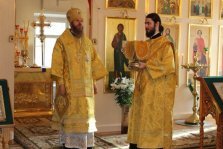 выкса.рф, Выксунский епископ возглавил литургию в монастыре села Абабково