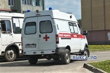 выкса.рф, Мотоциклиста госпитализировали после ДТП на улице Герцена