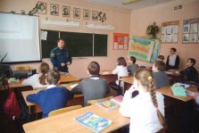 выкса.рф, Спасатели провели открытый урок в школе №6