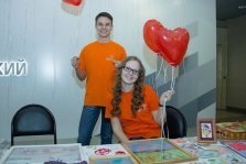 выкса.рф, Выксунские старшеклассники приняли участие в акции «С любовью в сердце»