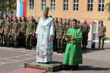 выкса.рф, Епископ Варнава посетил учебный центр ракетных войск