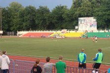 выкса.рф, 1000 зрителей посетили игру первого тура чемпионата по футболу в Выксе