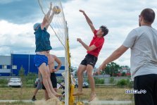 выкса.рф, «Корнишоны» и «Локомотив» стали сильнейшими в пляжном волейболе 📸