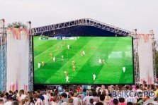 выкса.рф, В Выксе установят экран для спортивных трансляций