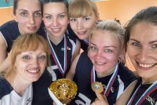 выкса.рф, «Россиянка» из Выксы — чемпионки области по волейболу