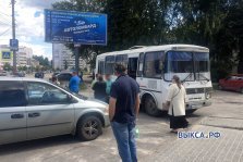 выкса.рф, Водитель рейсового автобуса умер за рулем