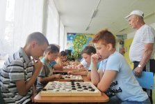 выкса.рф, Ксения Саломадина и Александр Андриянов выиграли турнир по шашкам