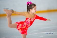 выкса.рф, Юные фигуристы-любители выступили на льду «Баташёв-Арены» 📸