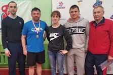 выкса.рф, Теннисист Александр Давыдов выиграл ветеранский турнир в Нижнем Новгороде