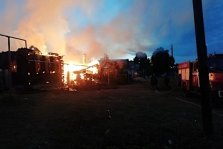 выкса.рф, 91-летняя пенсионерка задохнулась на пожаре в Навашинском округе