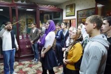 выкса.рф, Студенты Выксунской епархии совершили паломничество в Нижний Новгород
