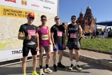выкса.рф, Выксунские бегуны достойно выступили на Х Владимирском полумарафоне «Золотые ворота»