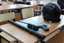 выкса.рф, Воспитанникам гимназии показали спецсредства полиции