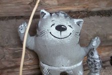 выкса.рф, Мастер-класс «Кот-рыболов»